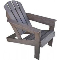 Cadeira Americana Adirondack